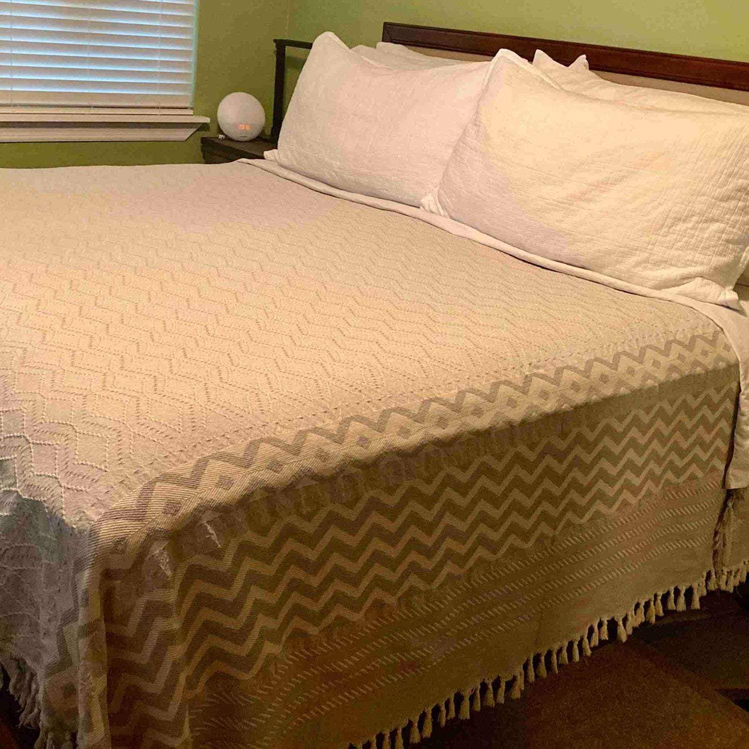 Zig Zag XXL - Fouta Bedspread