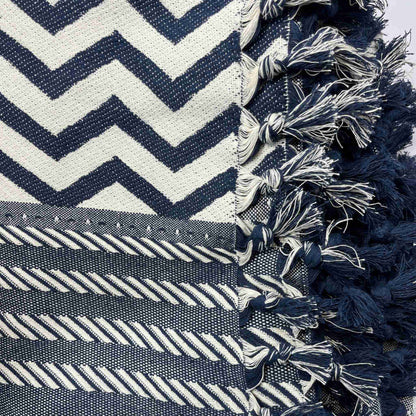 Zig Zag XXL - Fouta Bedspread