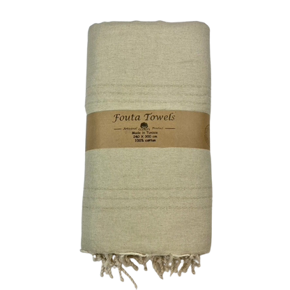 Yasmine Fouta Bedspread XL &amp; XXL - The Fouta Spa