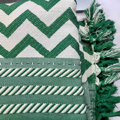 Zig Zag XXL - Fouta Bedspread