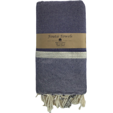 Natte Fouta Bedspread XL &amp; XXL - The Fouta Spa