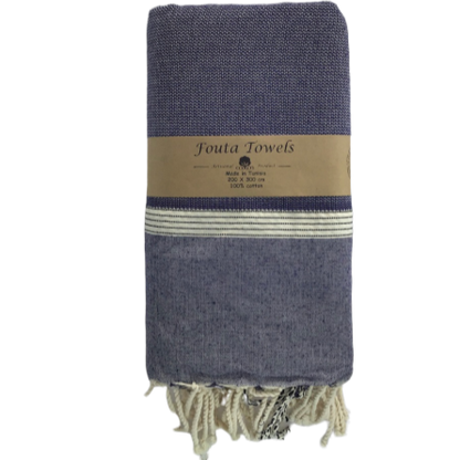 Natte Fouta Bedspread XL &amp; XXL - The Fouta Spa