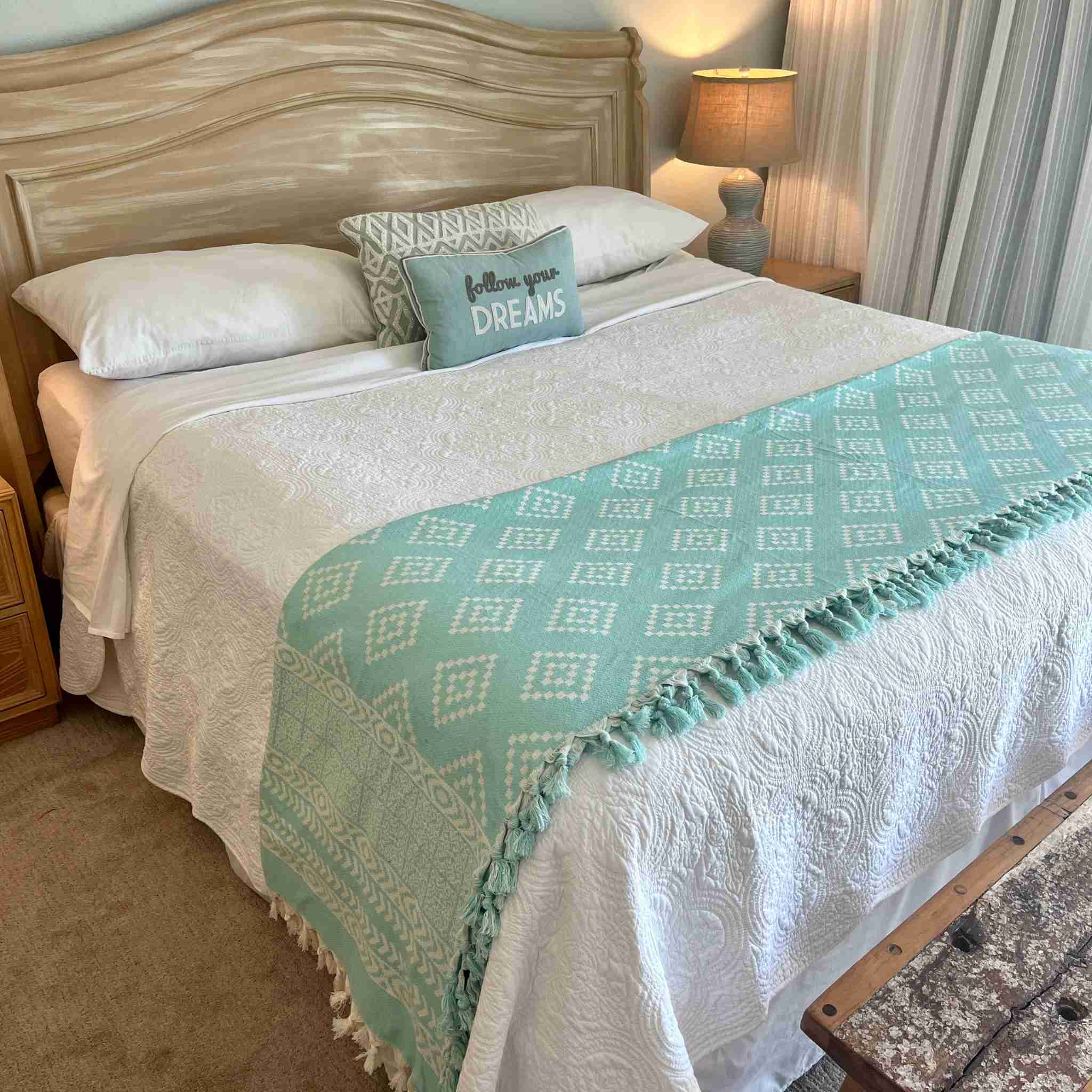 Xl - XXL - Bedspread - Throw