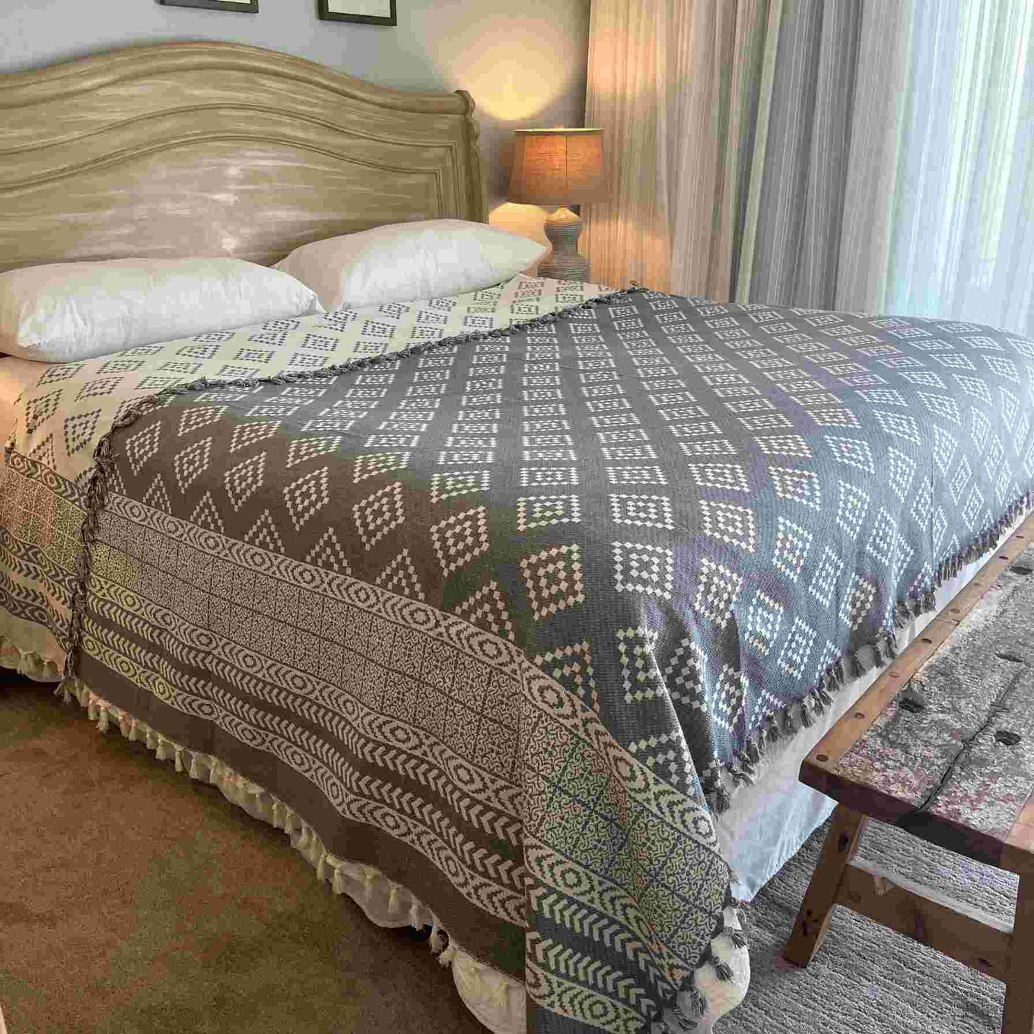 XXL - Bedspread - 2 Sided