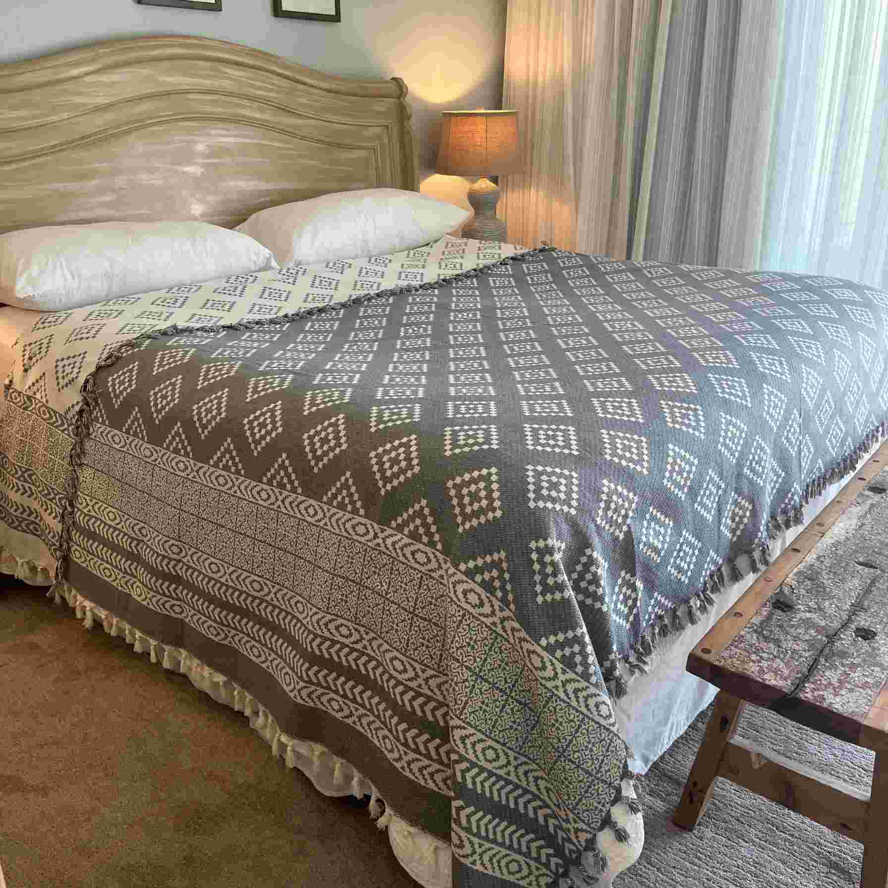 XXL - Bedspread - 2 Sided