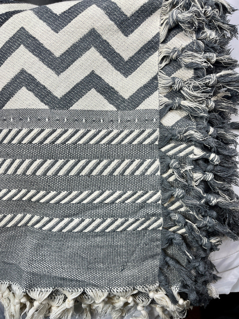 Zig Zag XXL - Fouta Bedspread