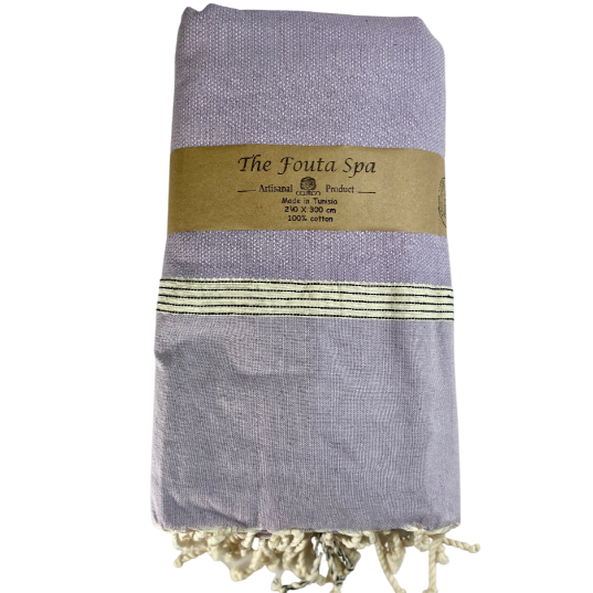 Natte Fouta Bedspread XL &amp; XXL - The Fouta Spa