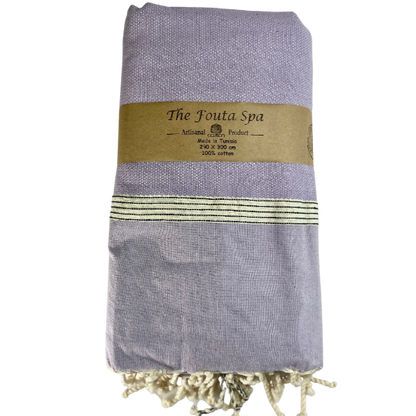 Natte Fouta Bedspread XL &amp; XXL - The Fouta Spa