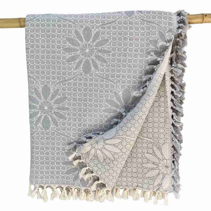 Big Flower XXL - Fouta Bedspread