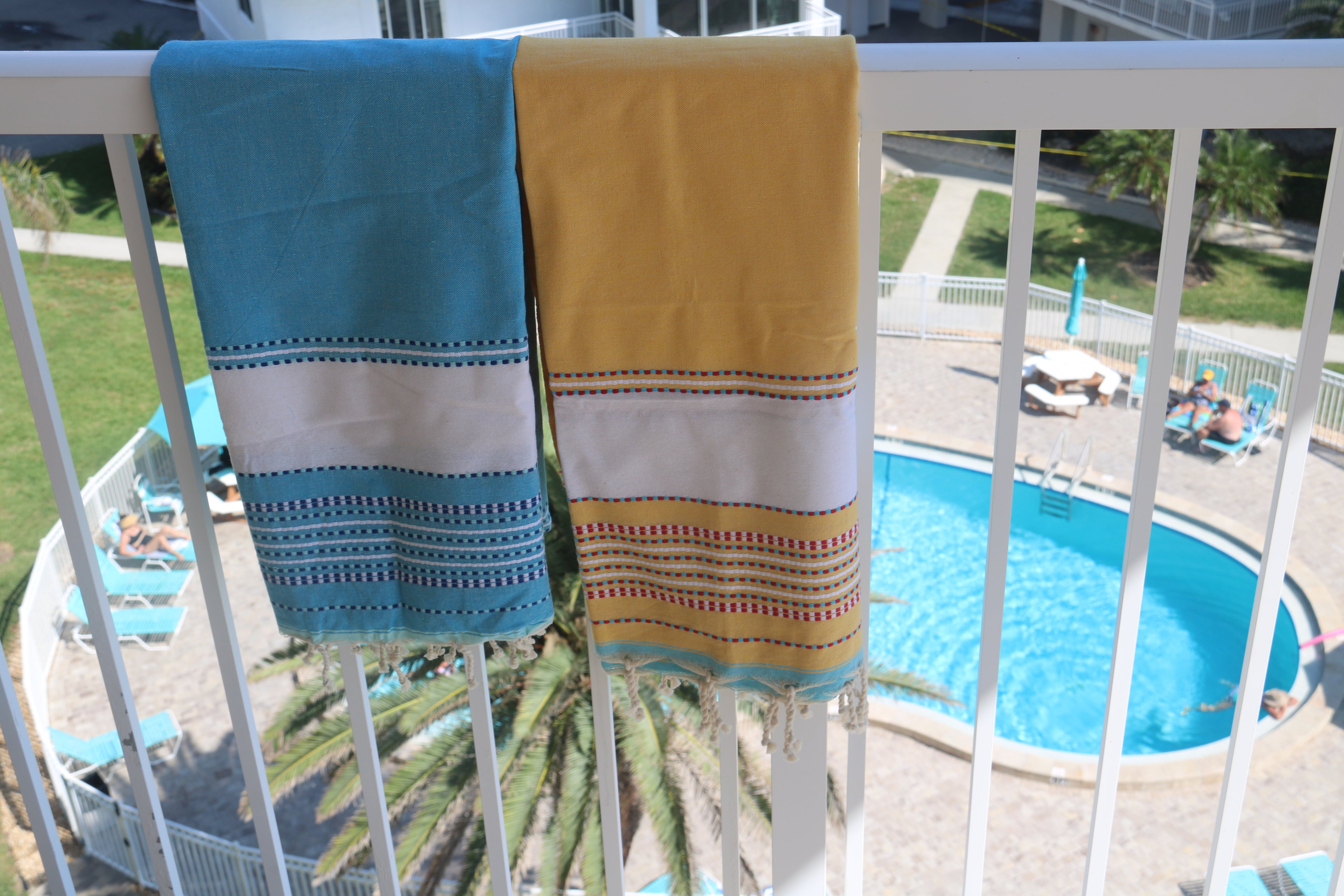 Gaspar Fouta Towel