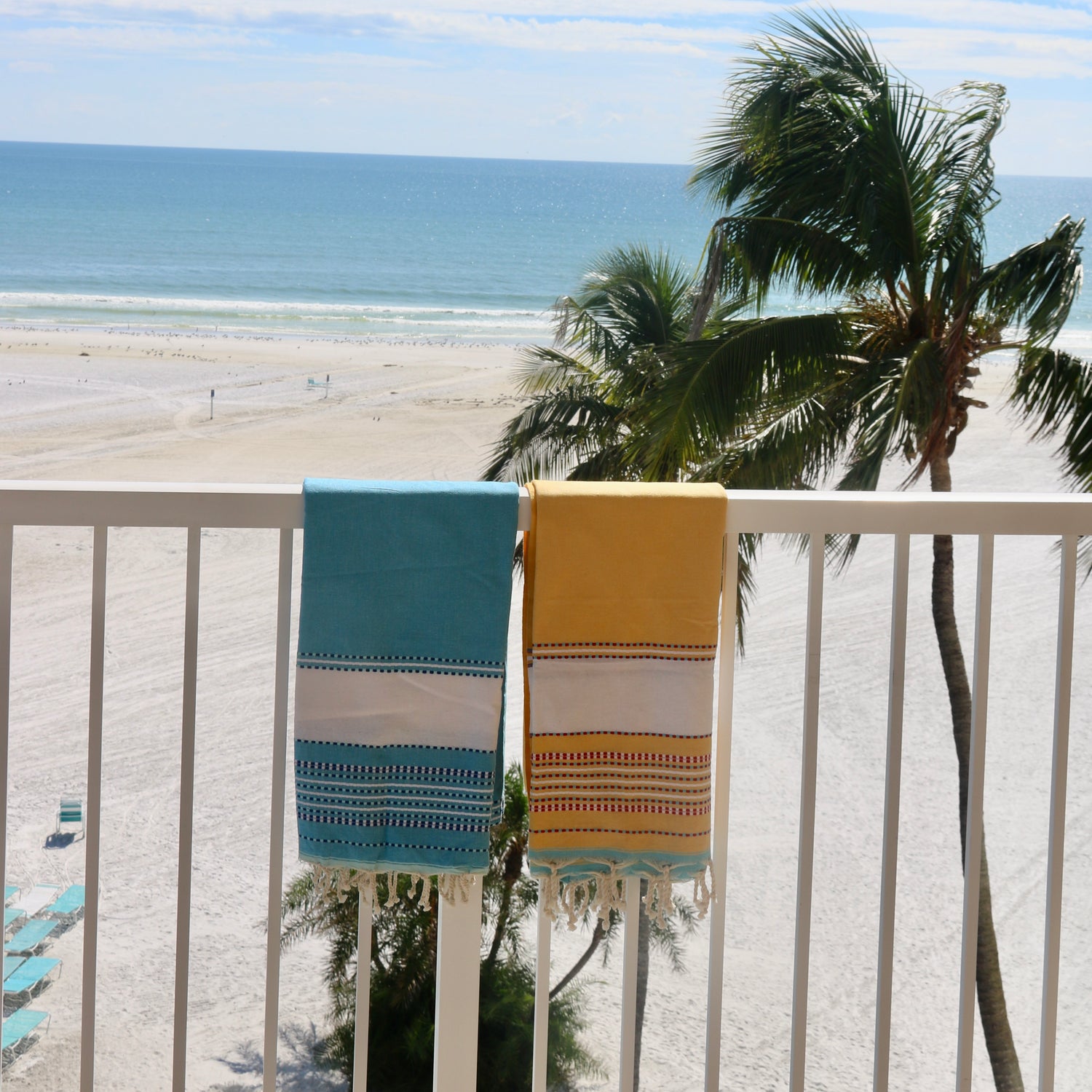 Gaspar Fouta Towel