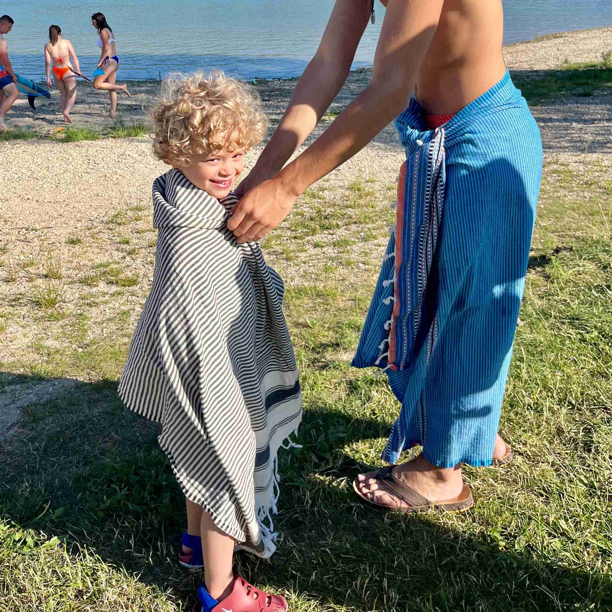 Beach Towel - Shawl - Sand Repellent