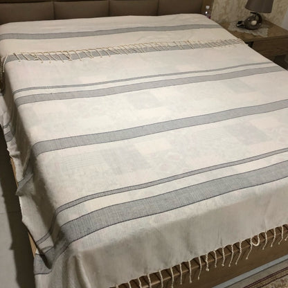 Zaida Fouta Bedspread - The Fouta Spa